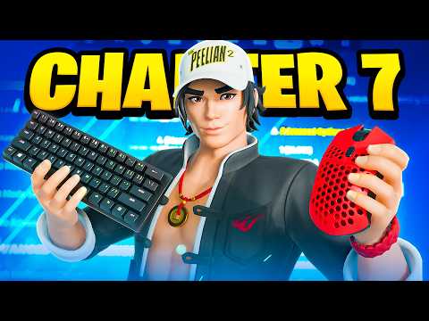 BEST Chapter 7 PC Keyboard & Mouse Settings, Sensitivity + Keybinds In Fortnite!