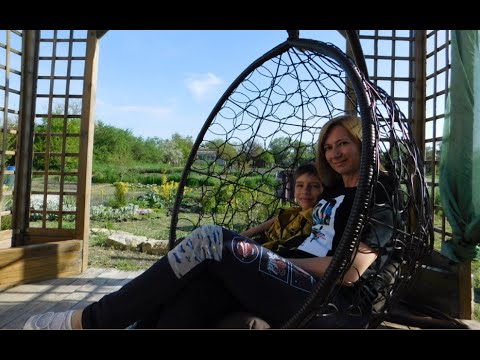 Новинка в нашем доме. Кресло кокон Риторика Либра
