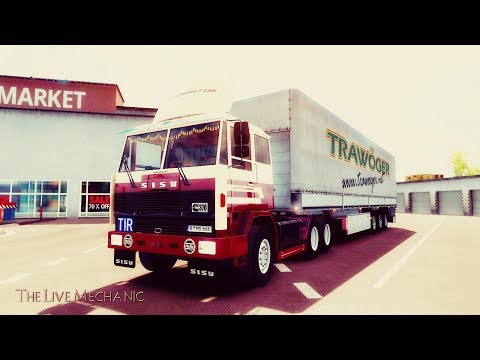 SISU M-Series by XBS - Euro Truck Simulator 2 (ETS 2 v1.33)