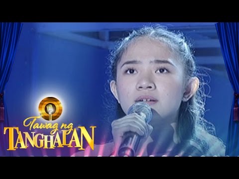 Tawag ng Tanghalan: Joya Alicante | Because You Loved Me