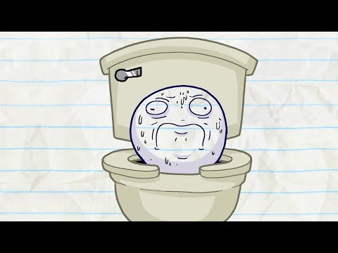 No Restroom For The Wicked | Pencilmation Cartoons!