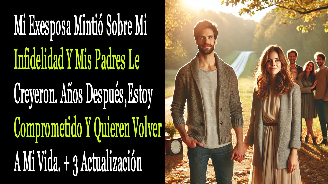 Mi Exesposa Mintió Sobre Mi Infidelidad Y Mis Padres Le Creyeron. Años Después...#historiasdereddit.