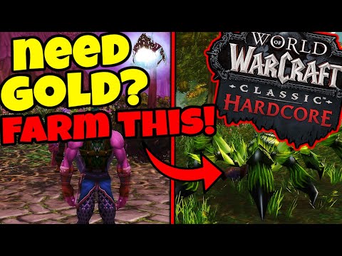 How To Make Gold From Level 20-30 in Classic WoW Hardcore