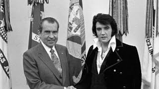 The Story Behind Elvis Presley's Meeting with Richard Nixon In The Oval