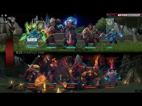 Tnc Raven Morphling Rampage-Practice for Ti8