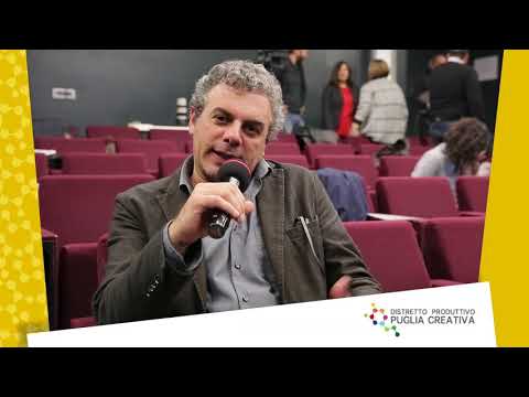 Siamo Noi Puglia Creativa: video intervista a Filippo Giannuzzi - Fondazione Giuseppe Di Vagno