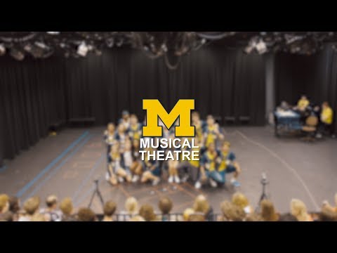 Senior Entrance - MT20 - University of Michigan Musical Theatre