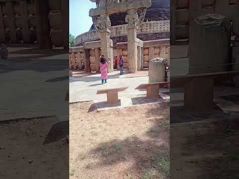 can we skip to the good part 🥰💓#sanchistupa #sanchi #bhopal #raisen