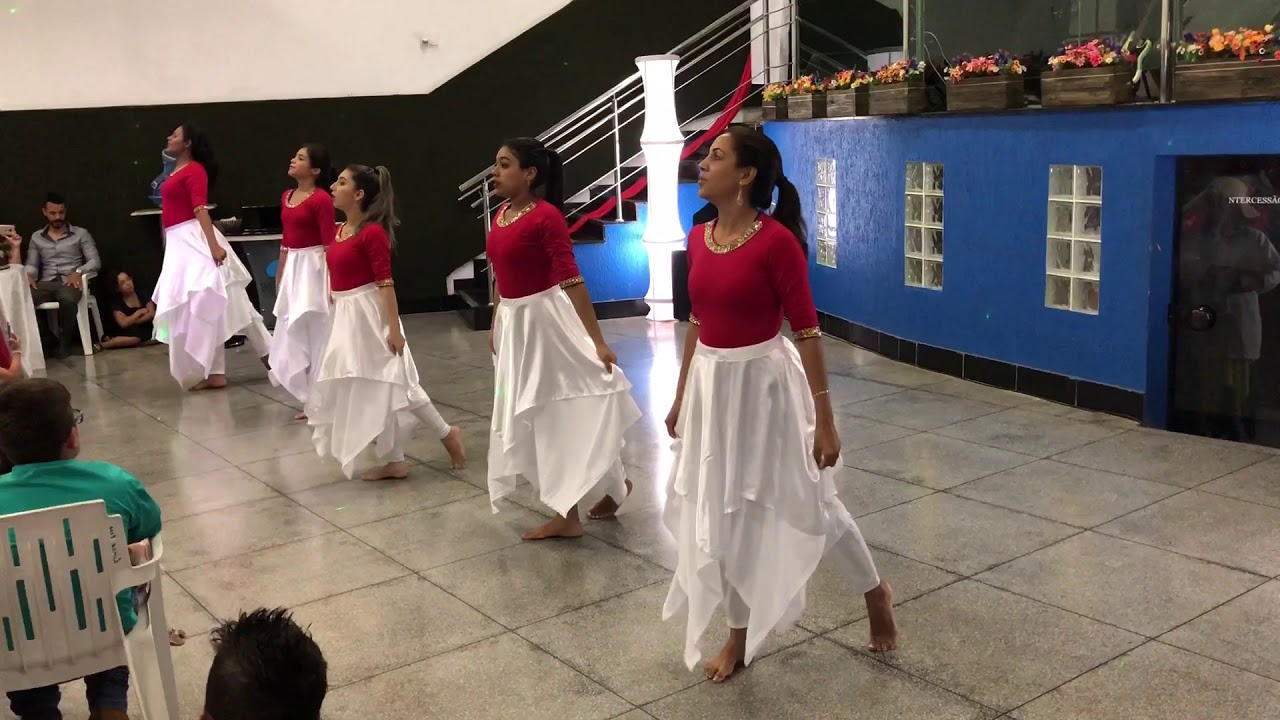 Coreografia ano-novo Igreja Bom Pastor