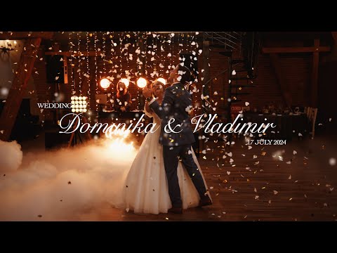 Dominika & Vladimir | Polish - Serbian Wedding | Stary Kamionek | Wedding Video 17.07.2024