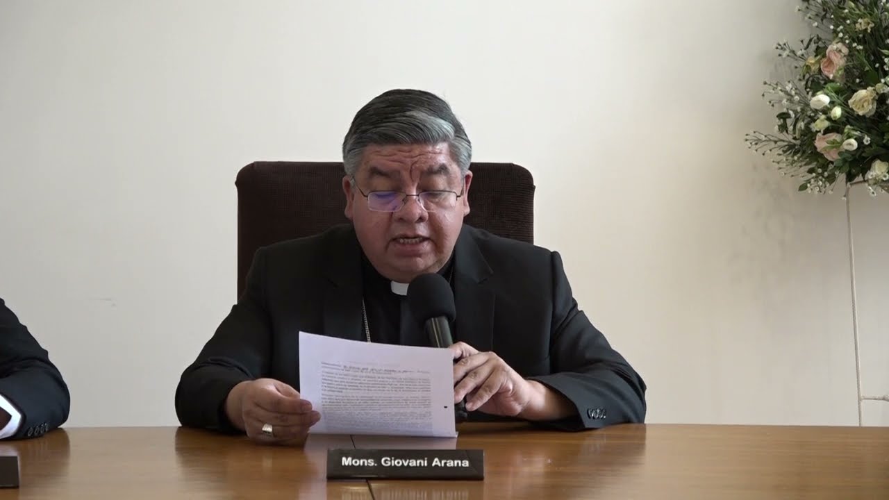 MENSAJE AL PUEBLO DE DIOS "Peregrinos de la Esperanza"