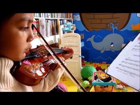 O COME LITTLE CHILDREN   5 YEARS OLD ANA SOFIA