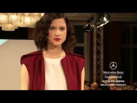 DUTCH ECO DESIGN - Mercedes-Benz Fashion Week Berlin A/W 2014 Collections