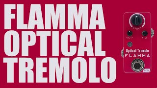 Video thumbnail for Flamma - FC16 Optical Tremolo - Demo by Ryan Lutton
