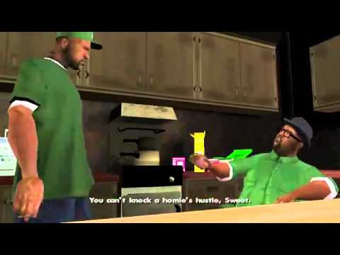 Grand Theft Auto San Andreas Gameplay  SSoHThrough Part 3   Big Bear's Big Fall