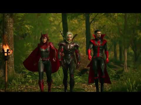 Marvel's Midnight Suns ~ A Mystical Collaboration against Hydra