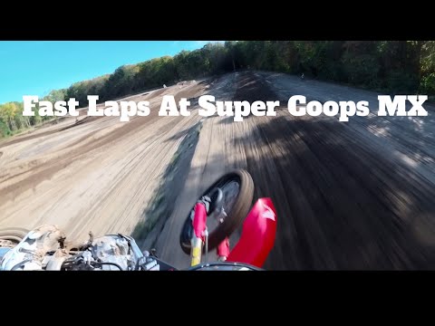 First ride at Super-coops MX in Maybee Michigan, How I go about learning a new track.