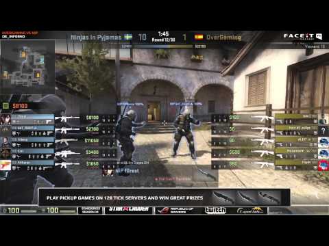 StarSeries XI: OverGaming vs NIP | OverGaming e-Sports Club vs Ninjas in Pyjamas (28.09.2014)