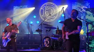 Taking Back Sunday perform their song Tidal Wave on 05/25/24 at Stubbs Amphitheater in Austin, TX