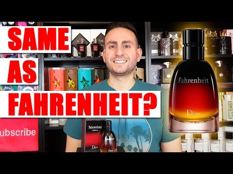 Christian Dior Fahrenheit Le Parfum Fragrance / Cologne Review