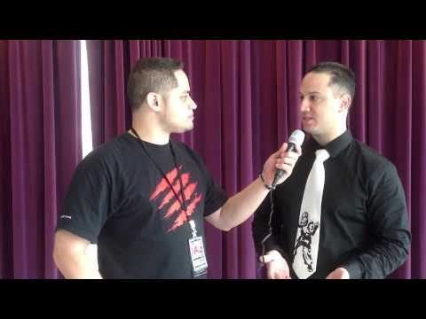 Youmacon 2012 - Interview with CEO Jebailey | Mad Catz & DMG