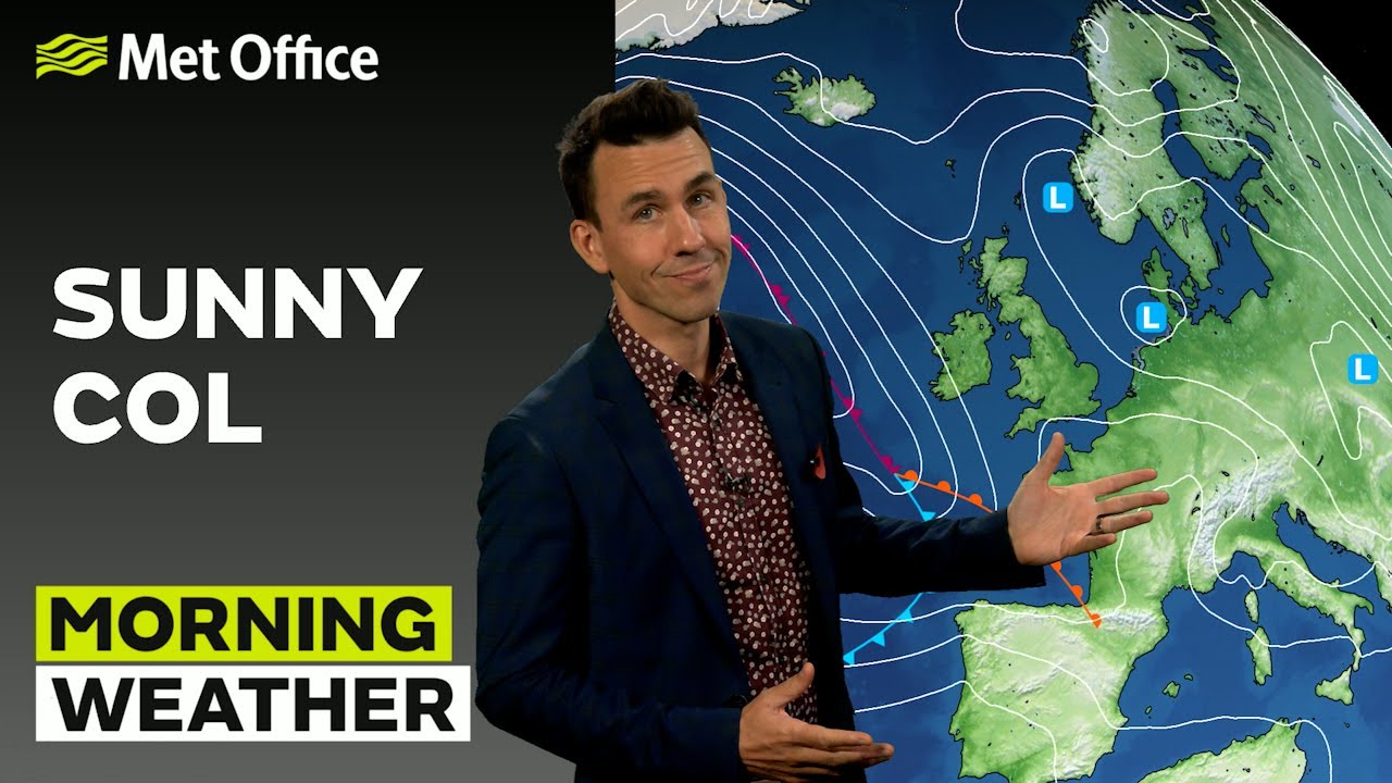 11/11/23 – Mainly fine and bright Saturday – Morning Weather Forecast UK – Met Office Weather