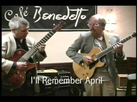 Benedetto Cafe Great Guitars Jimmy Bruno Adrian Ingram Frank Vignola