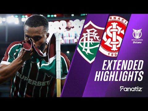 Fluminense vs Internacional 1-0 | Game Highlights | #Brasileirao2025