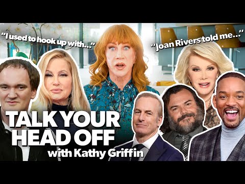 Kathy Griffin RETURNS with Her No-Holds-Barred Celebrity Stories and Hot Takes