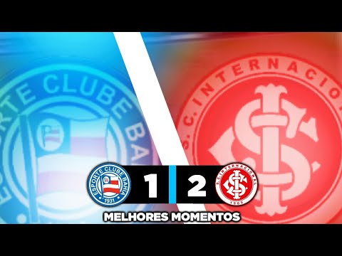 Bahia 1x2 Internacional - melhores momentos - fut lances