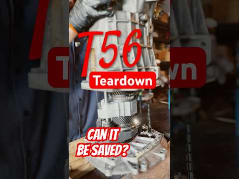 Tremec t56 needs a rebuild