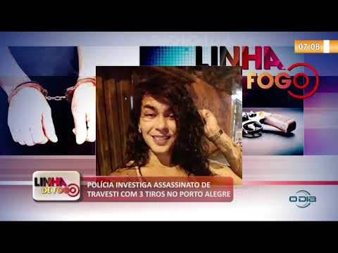 LINHA DE FOGO 08 10  PoliÌcia investiga assassinato de travesti no bairro Porto Alegre