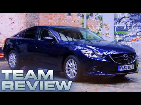 Mazda 6 (Team Review) - Fifth Gear