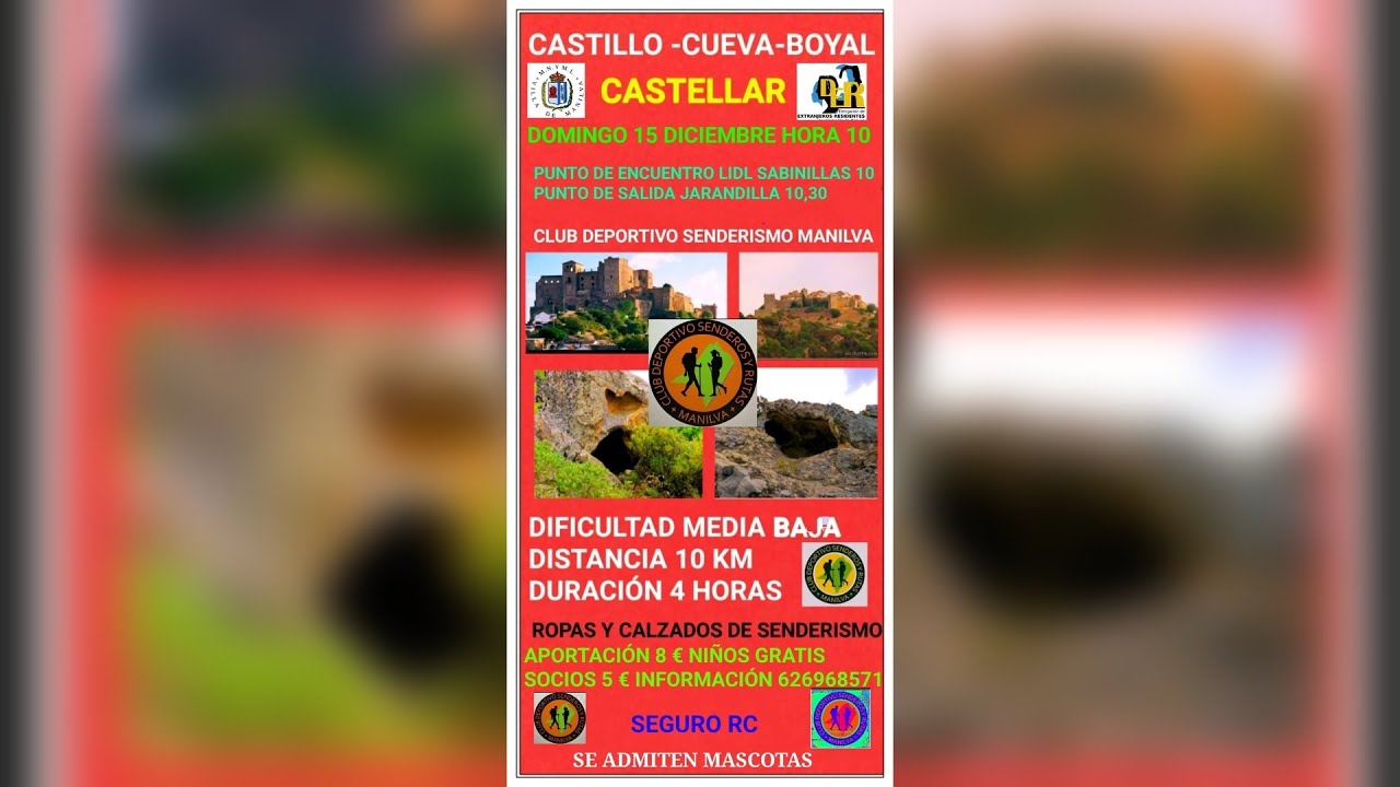 Ruta en el entorno del Castillo de Castellar