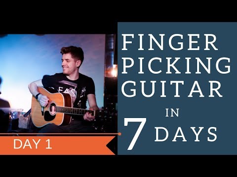 DAY 1 - Alternate Fingering ... FINGERPICKING GUITAR IN 7 DAYS