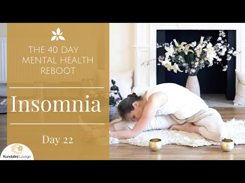 Cure Your Insomnia -  Yoga for Mental Health - Day 22 with Mariya Gancheva