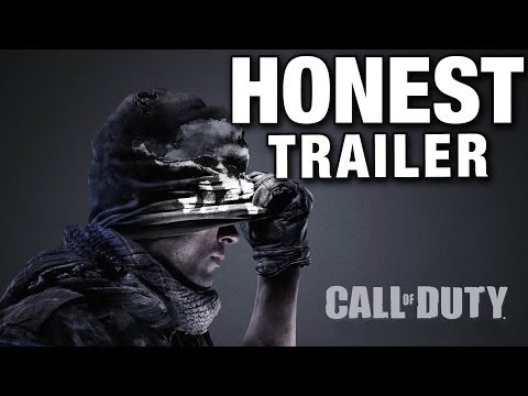 CALL OF DUTY: MODERN WARFARE (Honest Game Trailers)