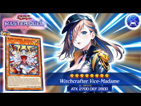🪄 NEW WITCHCRAFTER DECK - CARTESIA MAKES THIS WAIFU DECK UNSTOPPABLE!