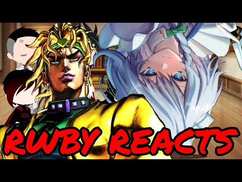 RWBY Reacts To One Minute Melee - Sakuya Izayoi Vs Dio Brando (Touhou VS Jojo's Bizarre Adventure)