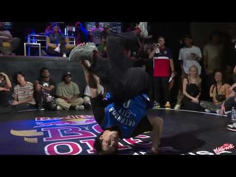 Kastrito Vs Bombi - B-Boy Semis- Red Bull BC One Boston Cypher 2022 - B-Boy Network