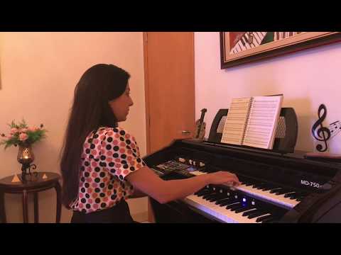 55 - Paz seja em vós - Órgão TOKAI MD-750 gold