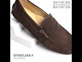 Exclusive Summer Loafer Shoes for men in Suede material | Buy Moccasin shoes from Rapawalk