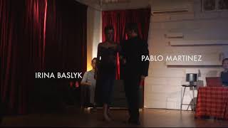Pablo Martinez & Irina Baslyk Stage Tango @ FAME Studio Kuala Lumpur – Yuyo Verde by Cuarteto Cedrón
