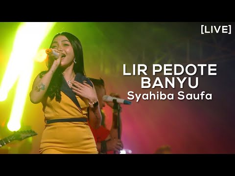 Syahiba Saufa - Lir Pedote Banyu (Koplo Version) - (Official LIVE)