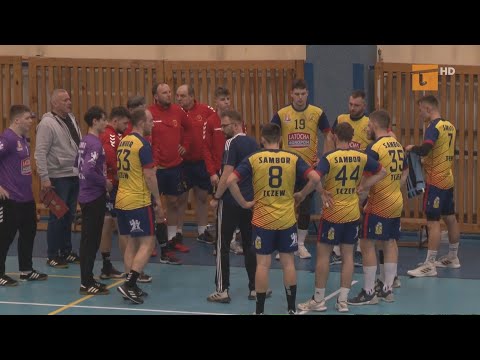 Sambor falowałw meczu z Pogonią - Tv Tetka Tczew HD