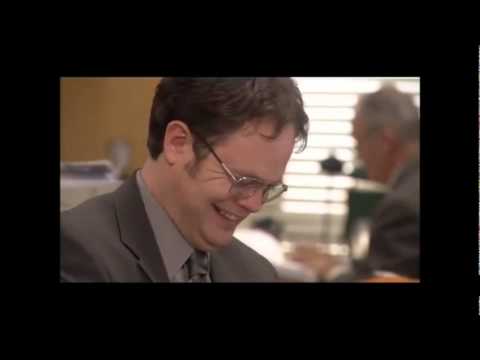 Dwight Schrute - Evil like a hobbit