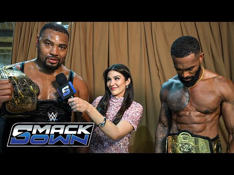 The Street Profits plan to keep the title for a long time: SmackDown exclusive, March 14, 2025