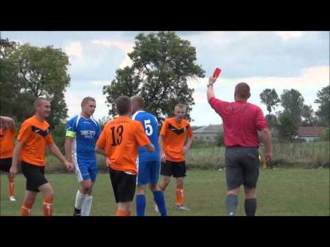 UNIA Czermno   WISŁA Sobowo 16 09 2012r