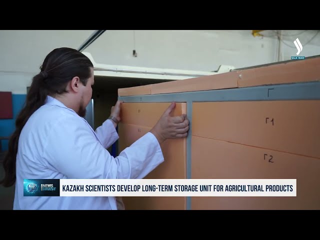 Олимлар қишлоқ хўжалик маҳсулотларини узоқ муддат сақловчи ускуна яратди