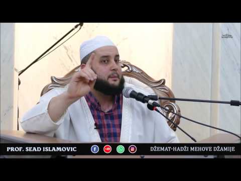 Kada dijete poziva svog roditelja u islam? - Sead Islamović